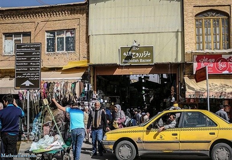 آتش‌نشانی درباره ایمنی بازارهای تاریخی شیراز هشدار داد